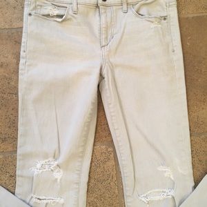 Joe’s straight leg jeans